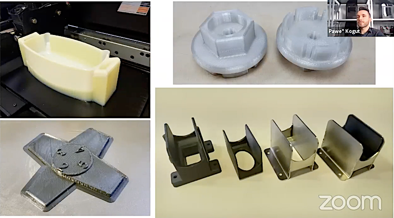 Webinar „Zastosowanie druku 3D dla przemysłu”