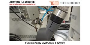 Read more about the article Funkcjonalny wydruk 3D z żywicy światłoutwardzalnej