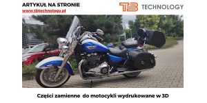 Read more about the article Części zamienne do motocykli wydrukowane w 3D