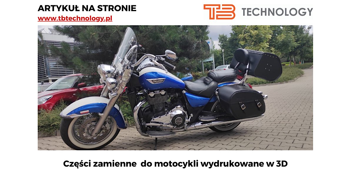 Read more about the article Części zamienne do motocykli wydrukowane w 3D
